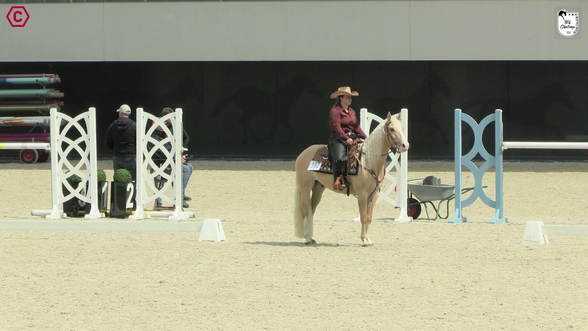 Clip von Carolina Heinen, StartNr 392