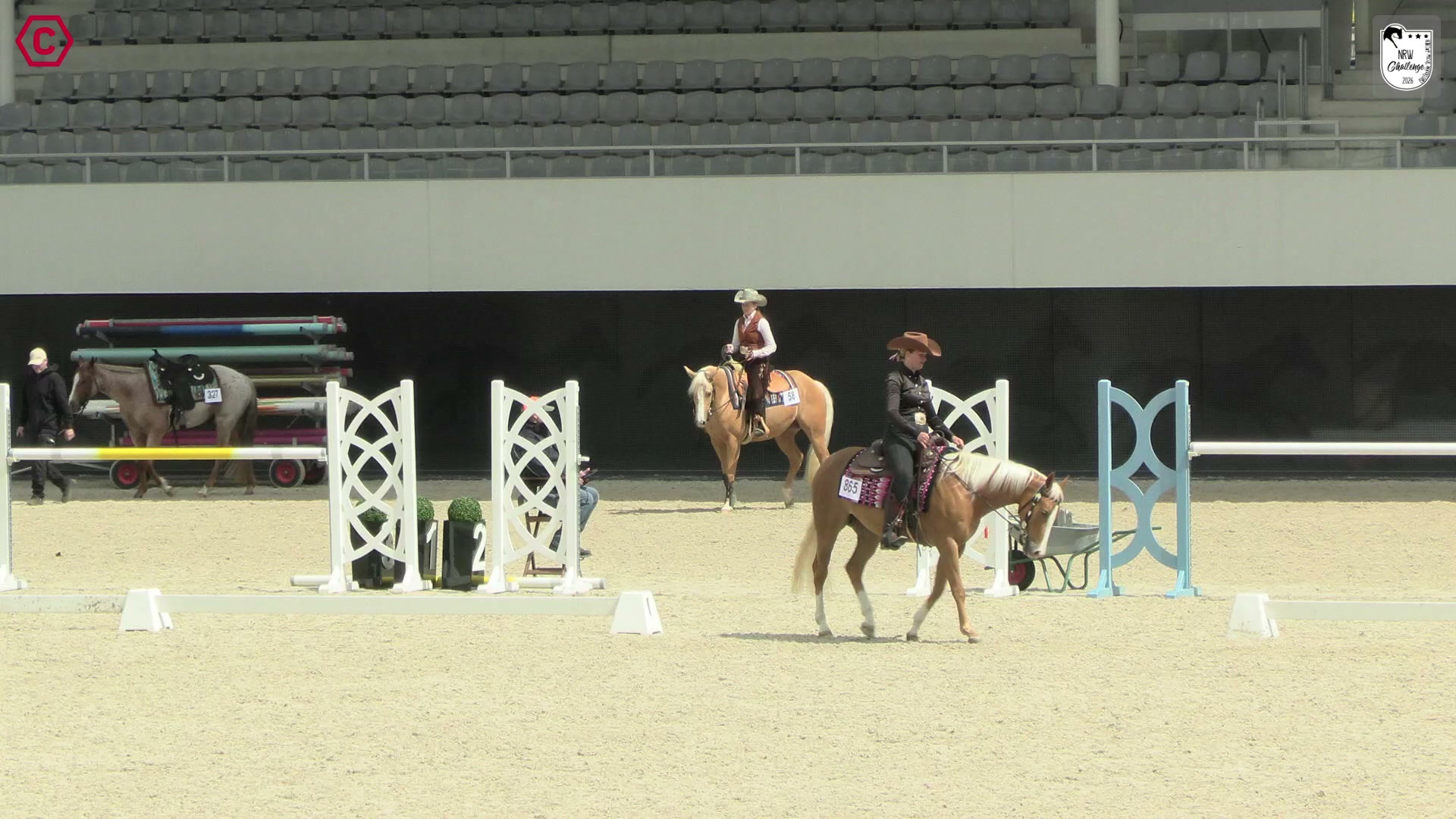 Clip von Jasmin Andersdotter, StartNr 865