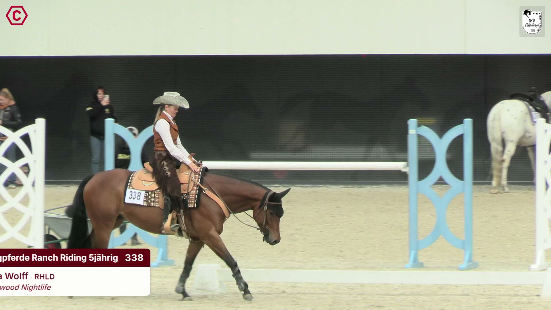Clip von Lena Wolff, StartNr 338