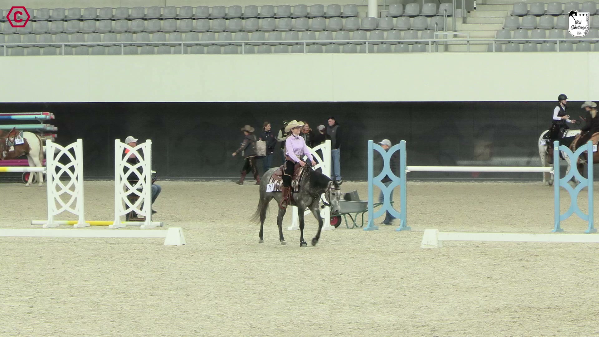 Clip von Amanda Reims, StartNr 757