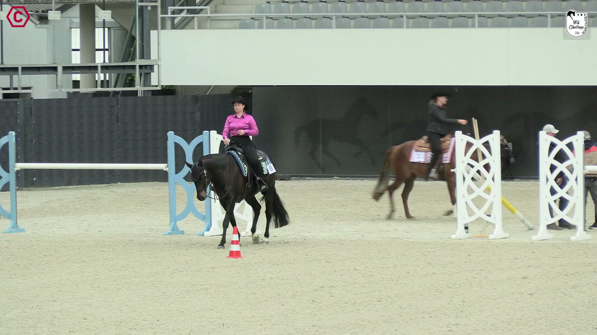 Clip von Charlotte Czeremin, StartNr 69