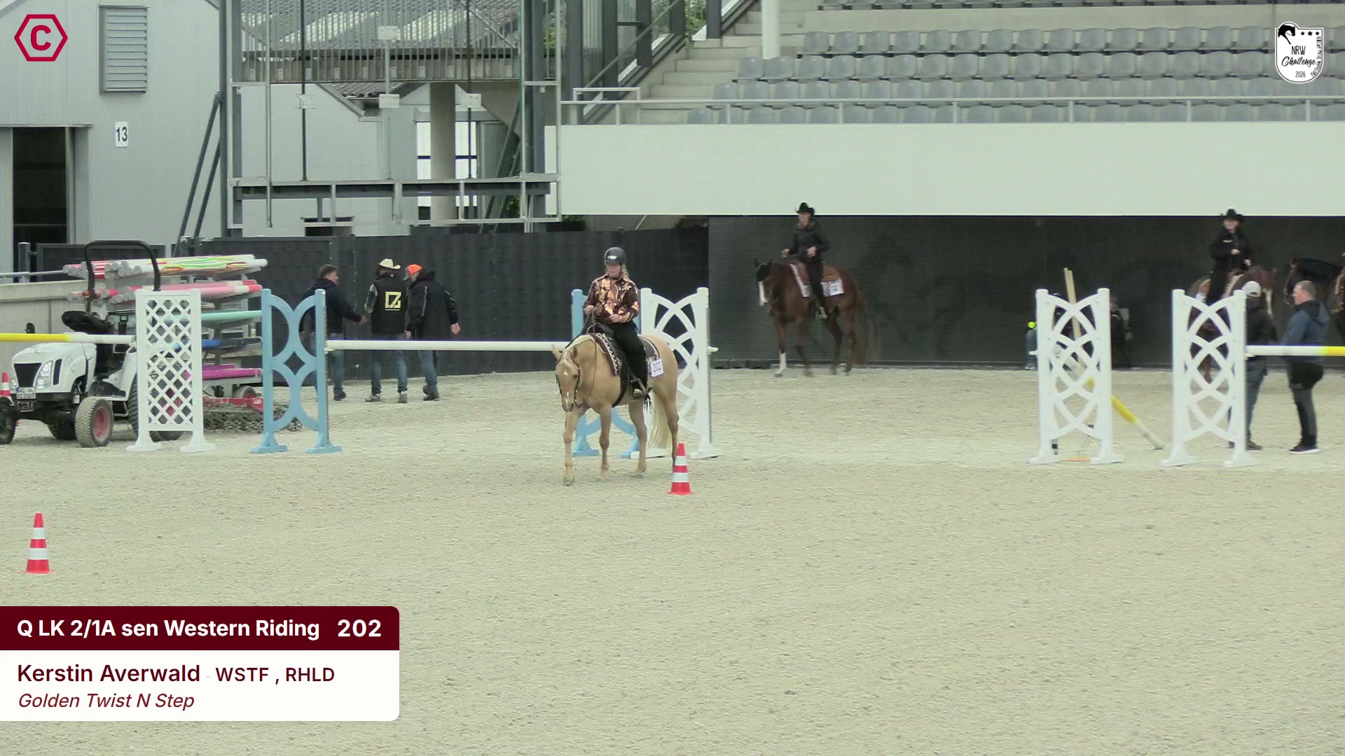 Clip von Kerstin Averwald, StartNr 202