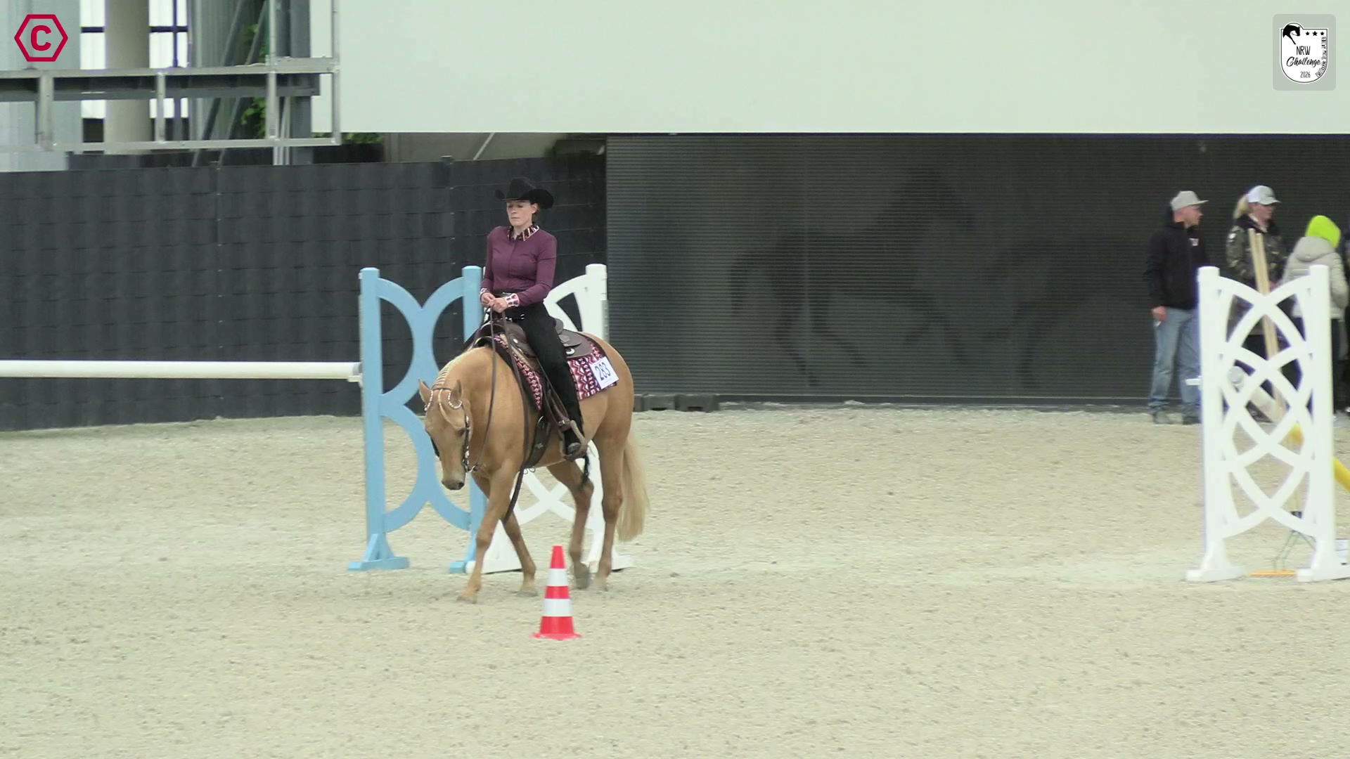 Clip von Alina Schumacher, StartNr 283