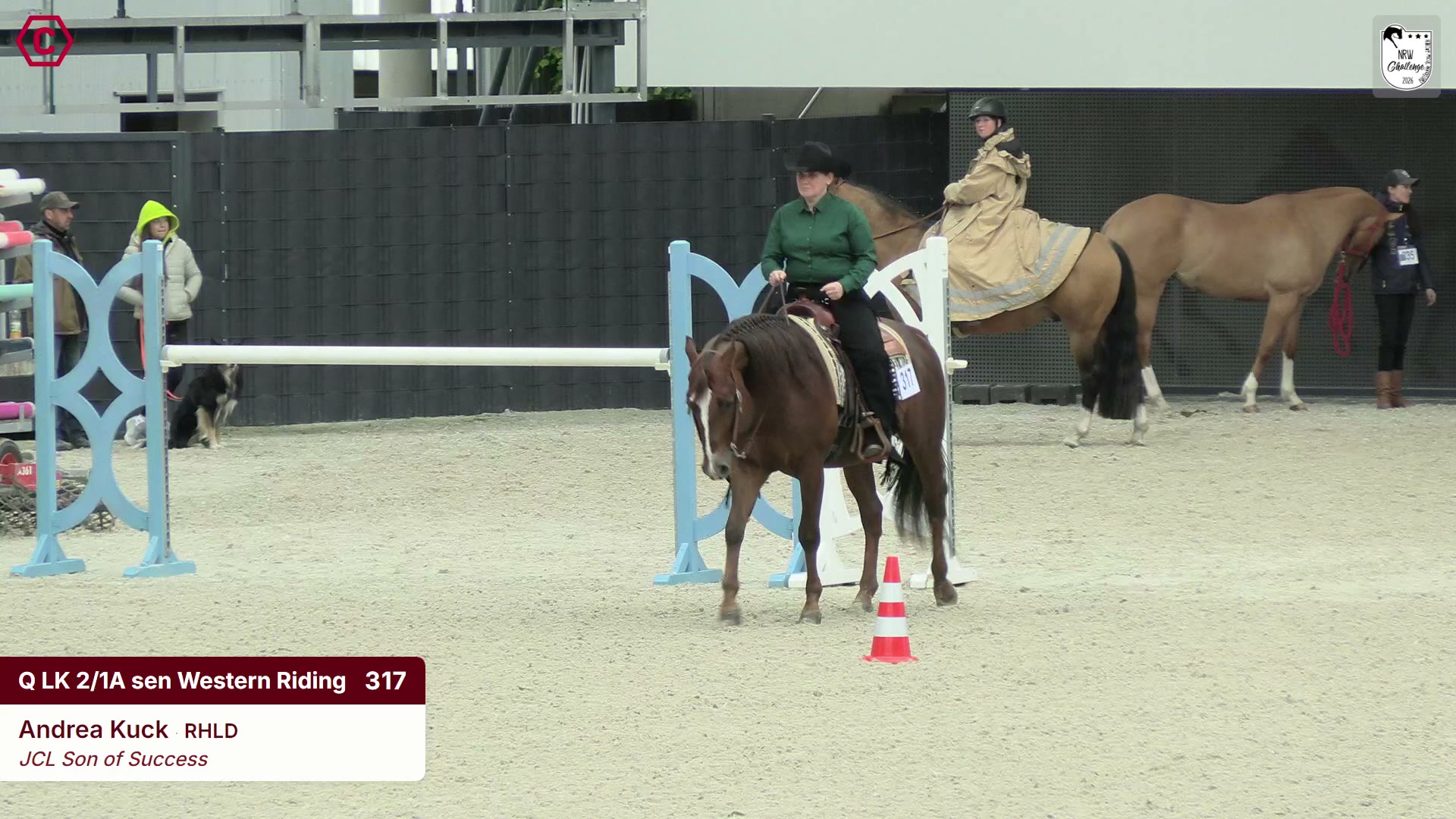 Clip von Andrea Kuck, StartNr 317