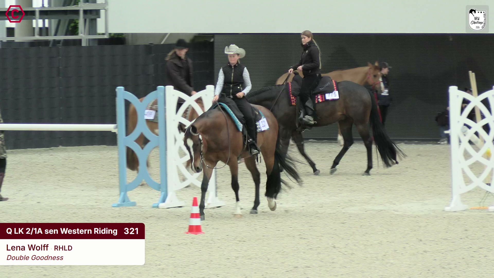 Clip von Lena Wolff, StartNr 321