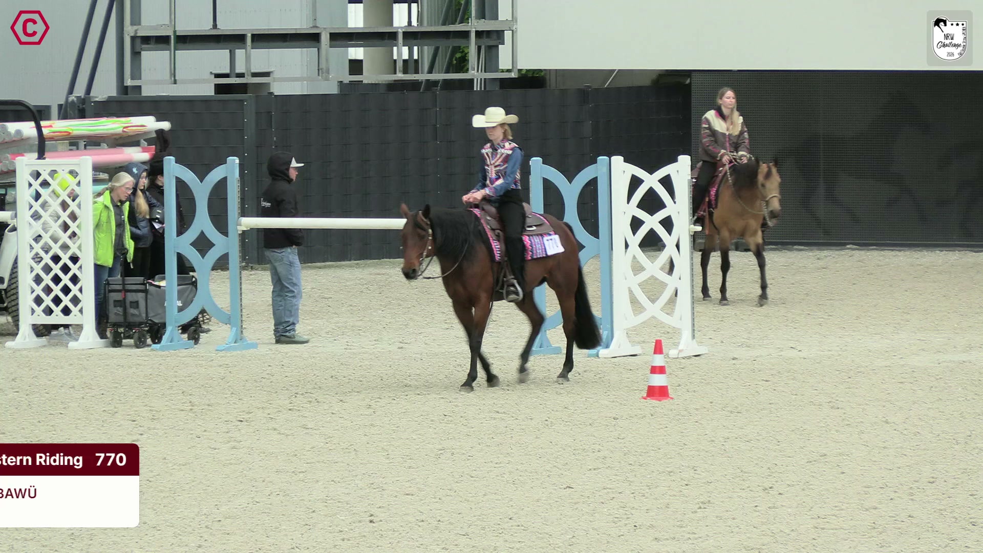 Clip von Annika Viecenz, StartNr 770