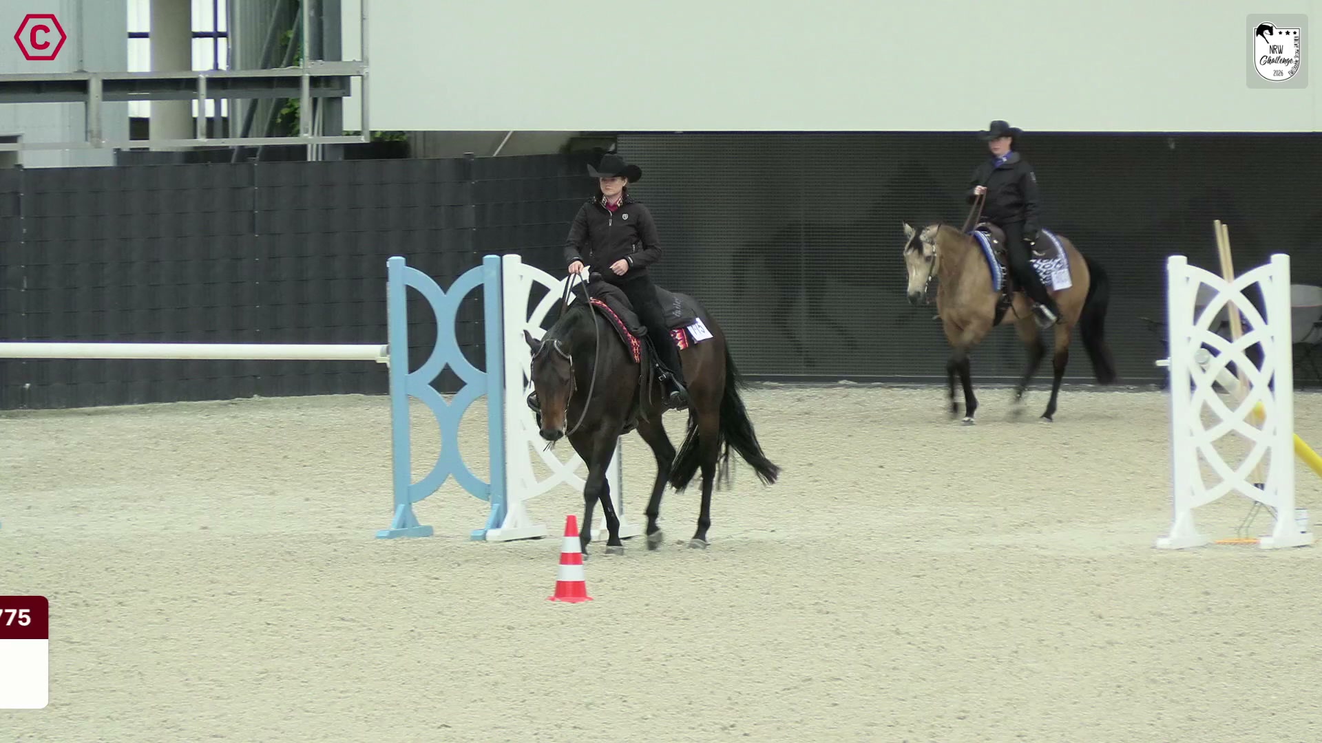 Clip von Carlotta Gerdes, StartNr 775