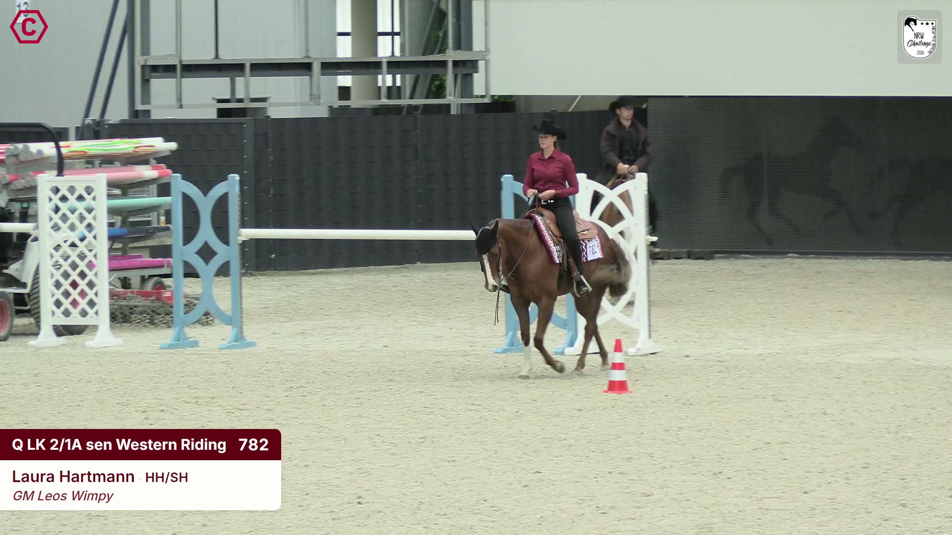 Clip von Laura Hartmann, StartNr 782