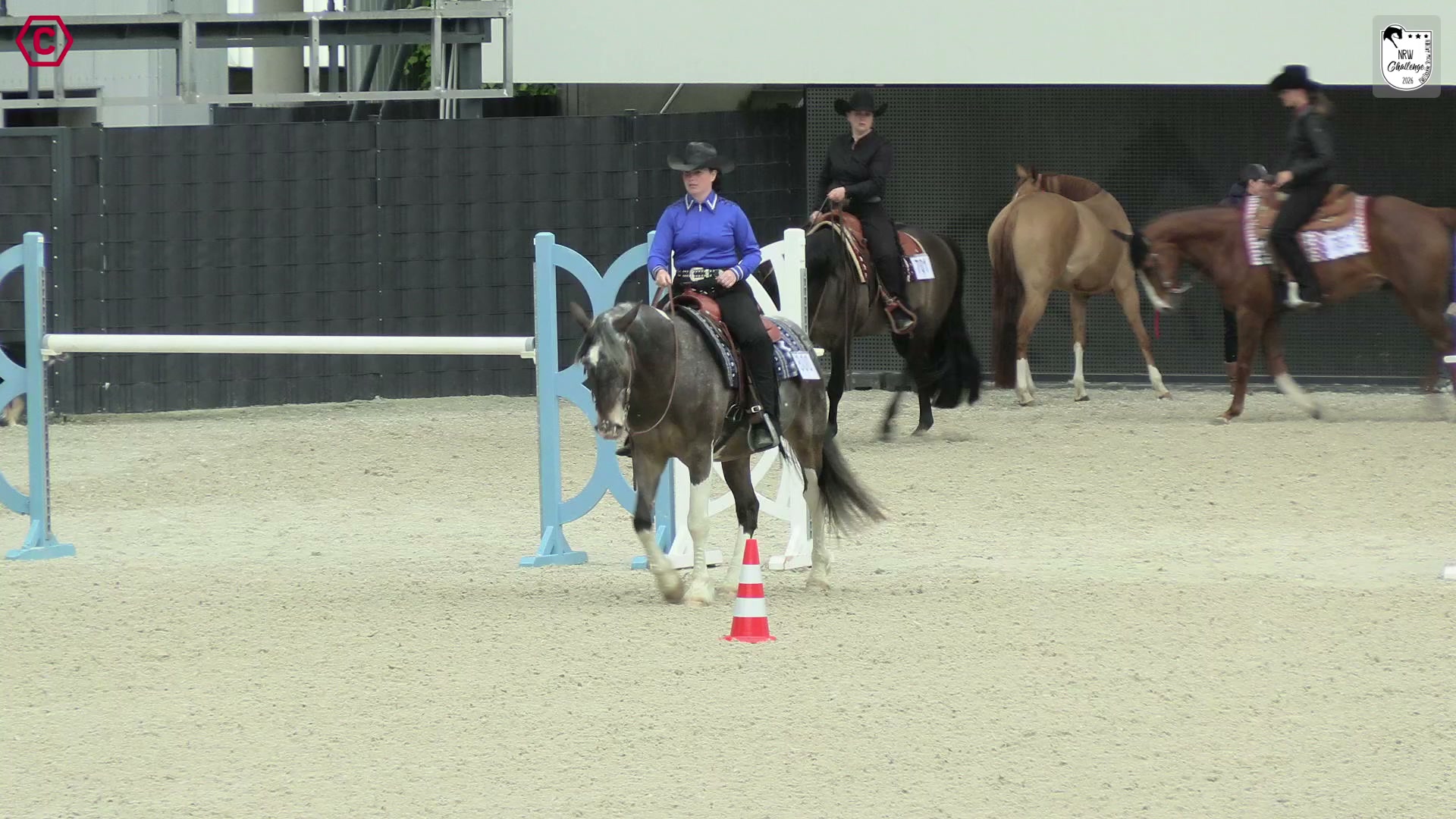Clip von Stephanie Hillner, StartNr 800