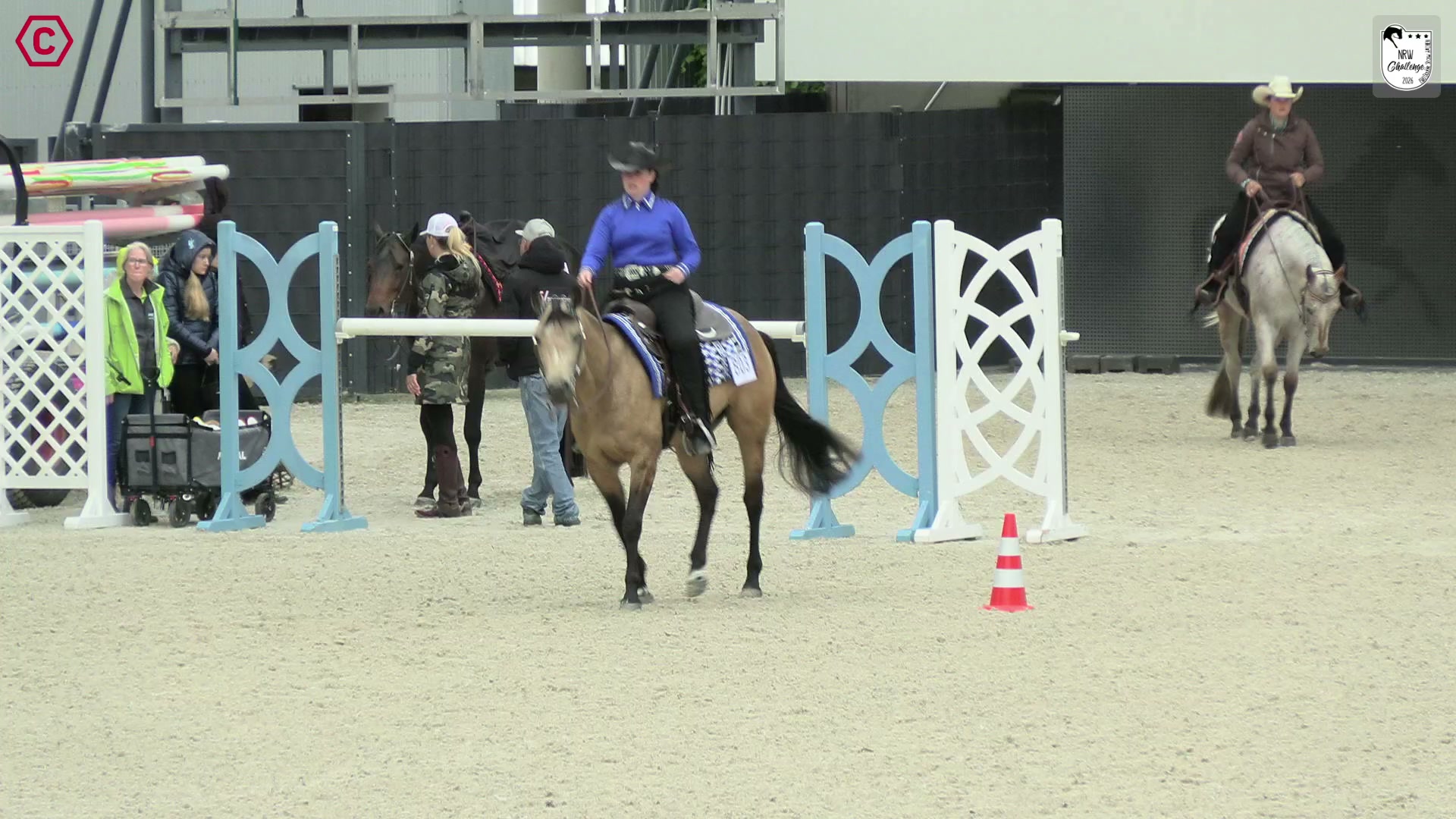 Clip von Stephanie Hillner, StartNr 803