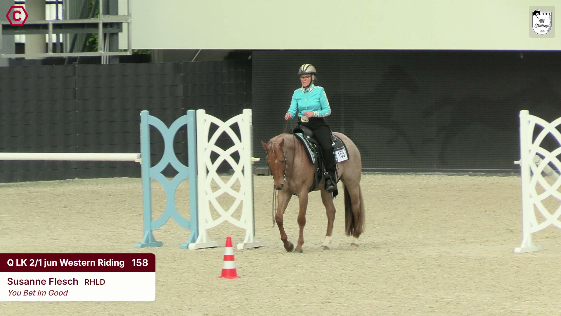 Clip von Susanne Flesch, StartNr 158