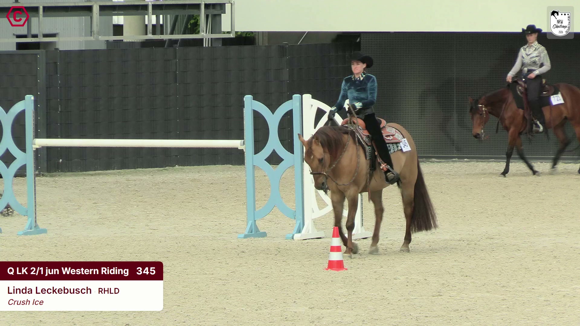 Clip von Linda Leckebusch, StartNr 345