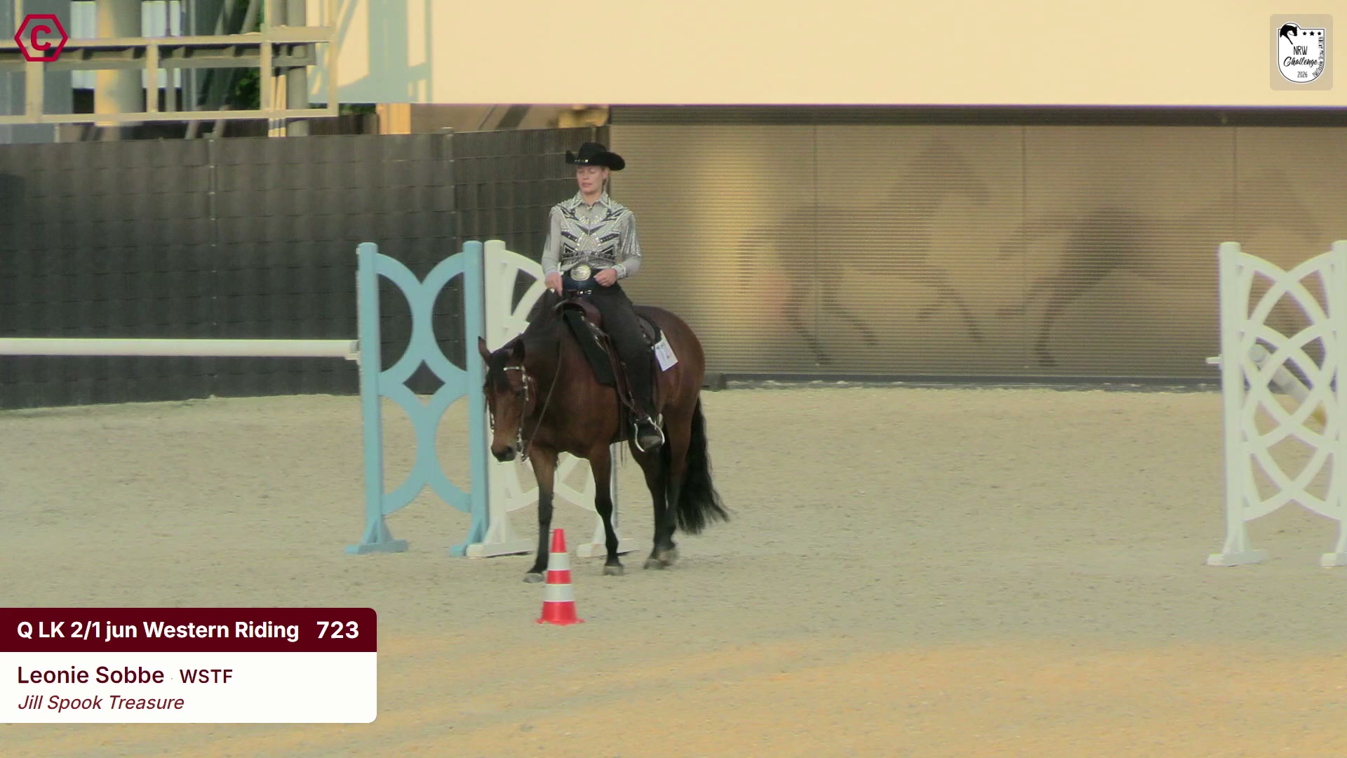Clip von Leonie Sobbe, StartNr 723