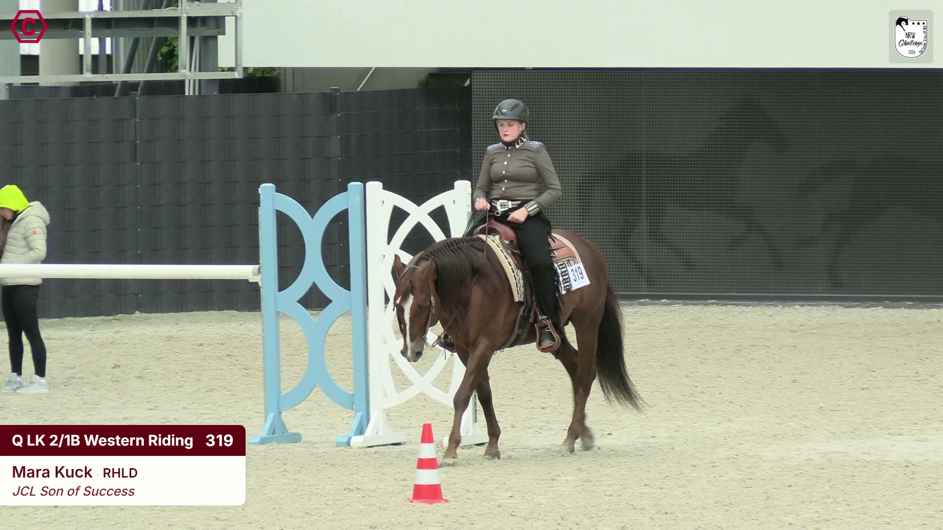 Clip von Mara Kuck, StartNr 319