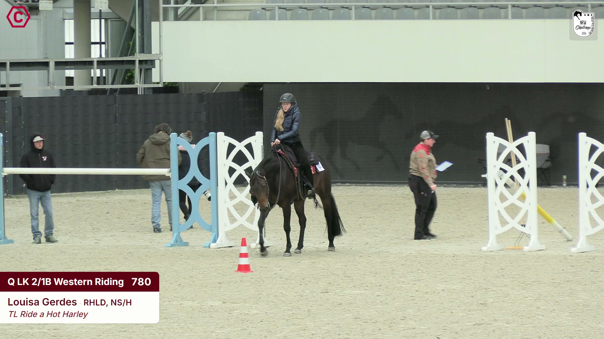 Clip von Louisa Gerdes, StartNr 780
