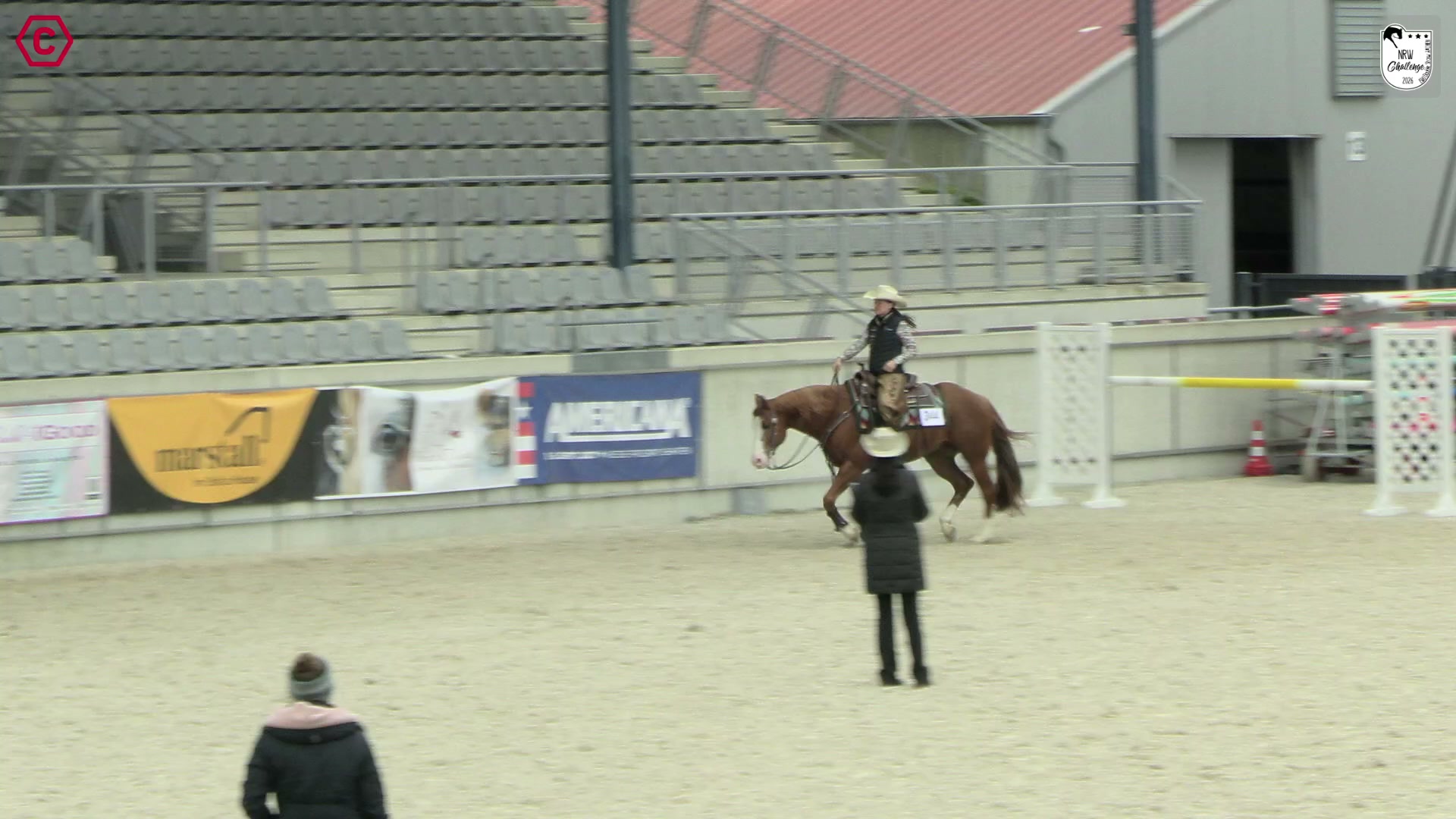 Gruppenclip Q LK 2/1A sen Western Ranch Rail