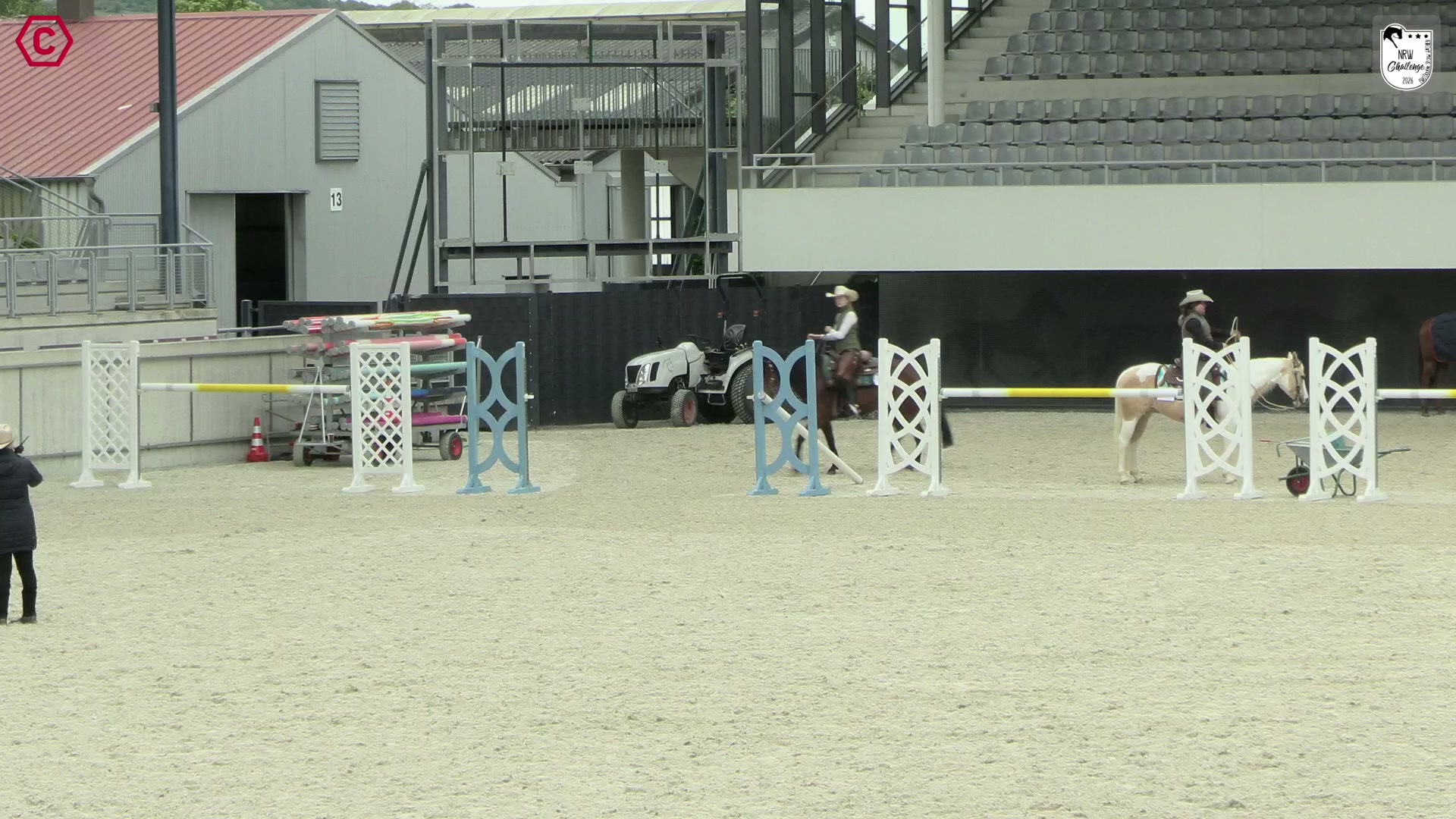 Gruppenclip Q LK 2/1A sen Western Ranch Rail