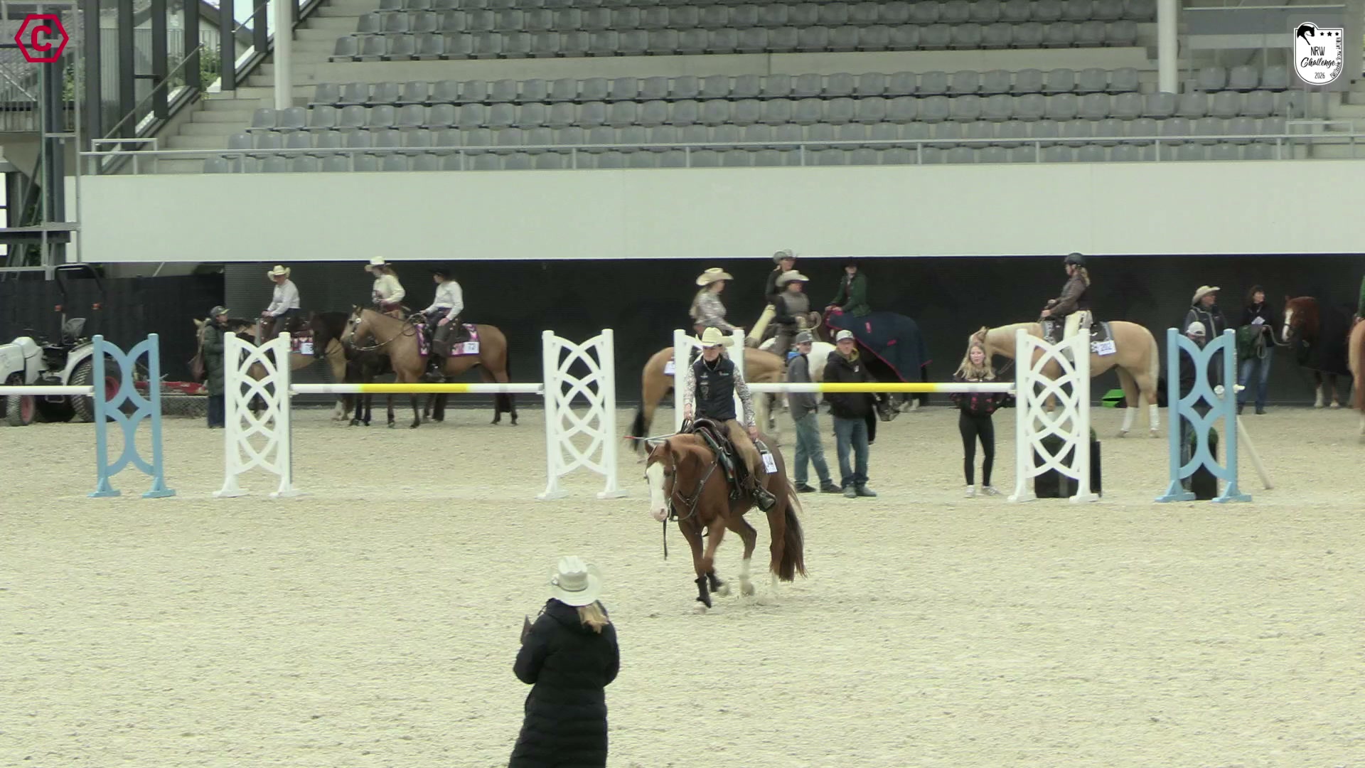 Gruppenclip Q LK 2/1A sen Western Ranch Rail