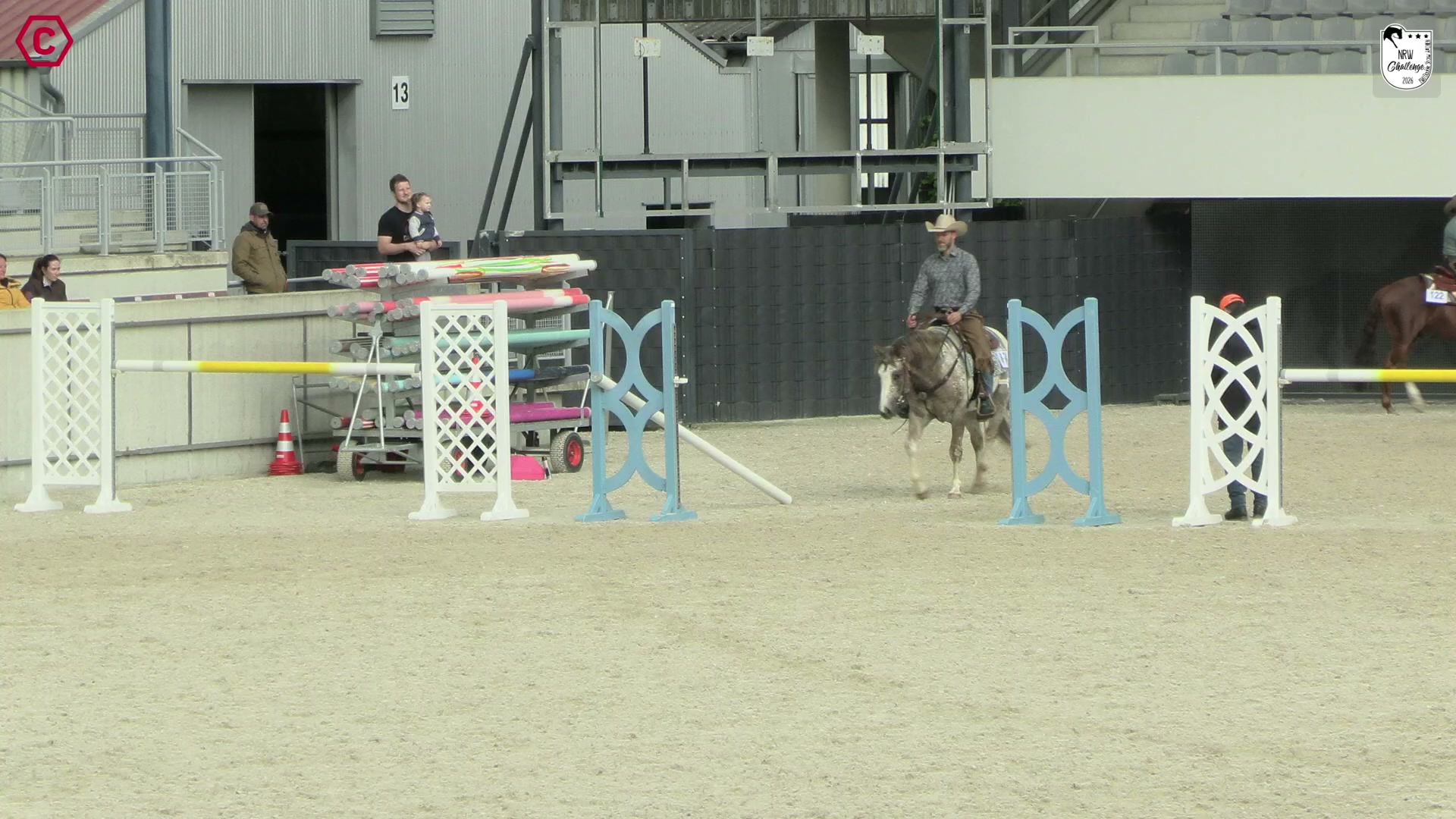 Gruppenclip Q LK 2/1 jun Western Ranch Rail