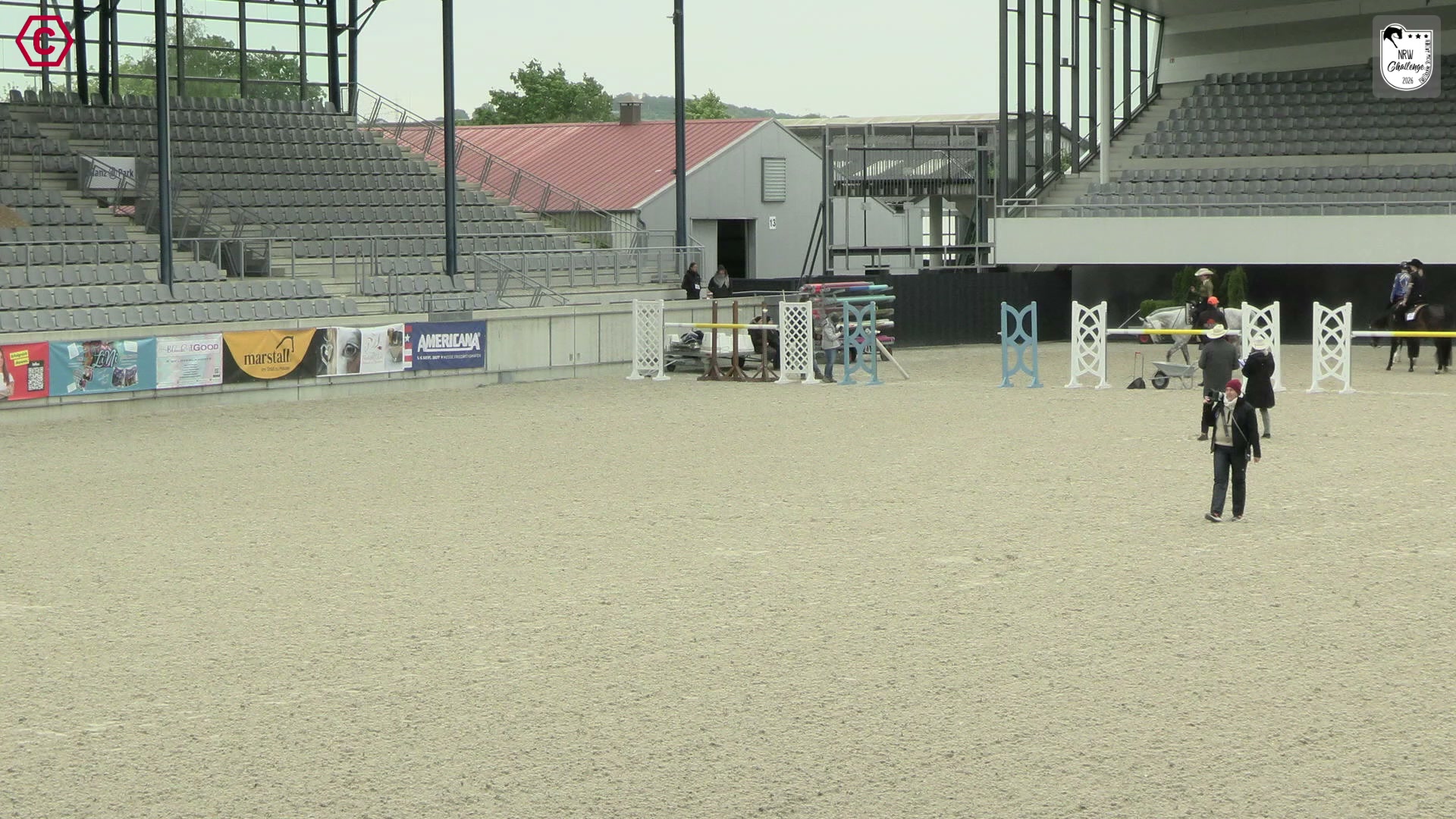 Gruppenclip LK 1A sen. Western Pleasure
