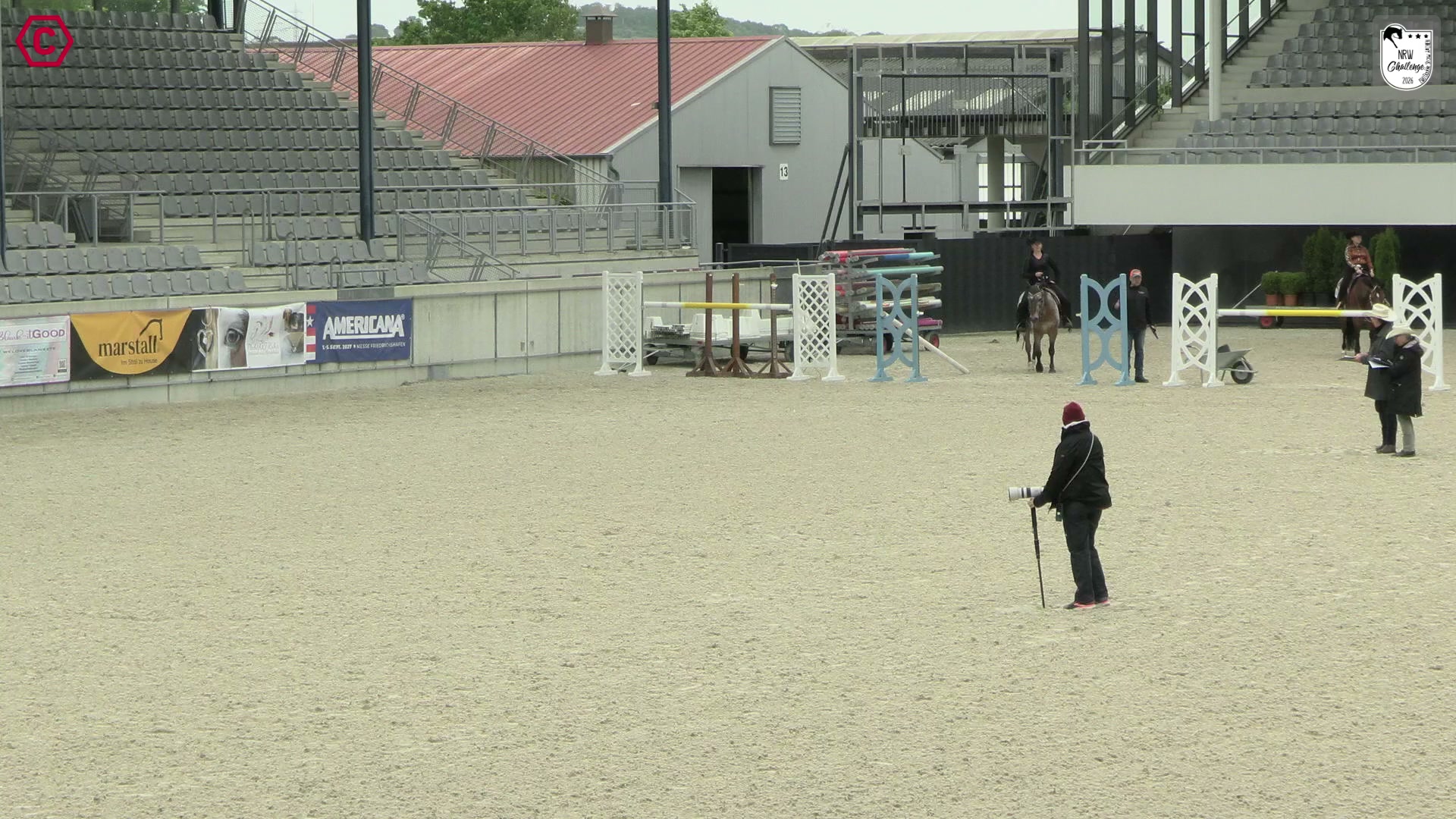 Gruppenclip LK 2A sen. Western Pleasure
