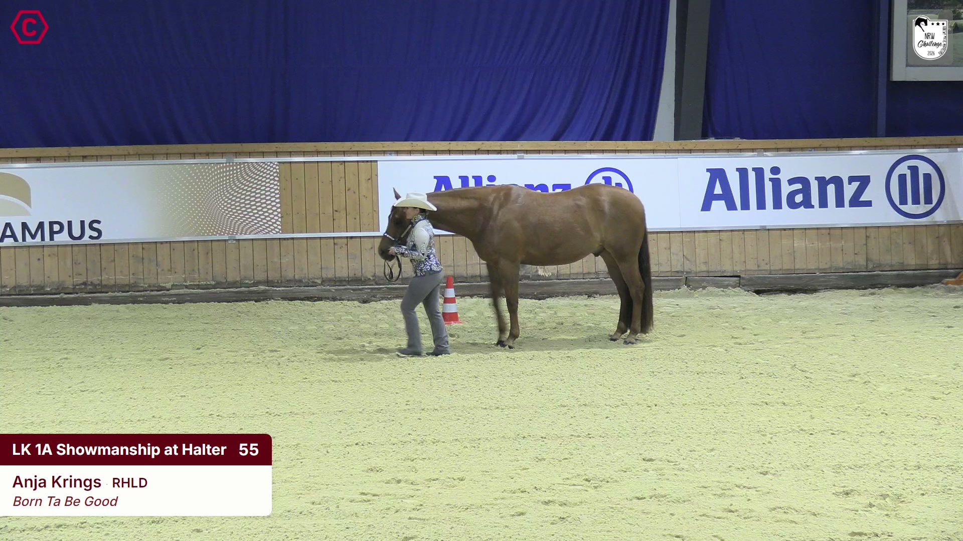 Clip von Anja Krings, StartNr 55