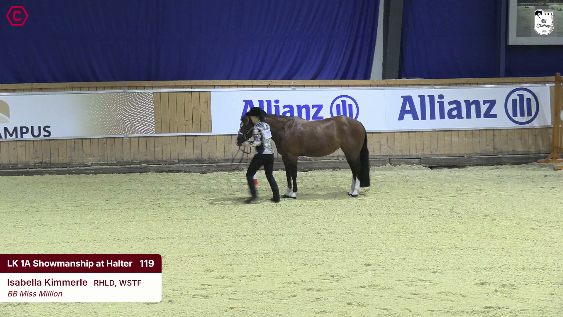 Clip von Isabella Kimmerle, StartNr 119