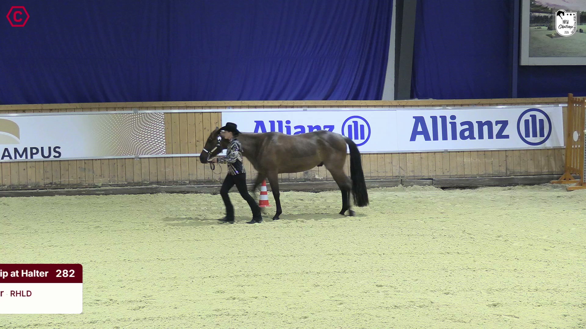 Clip von Alina Schumacher, StartNr 282
