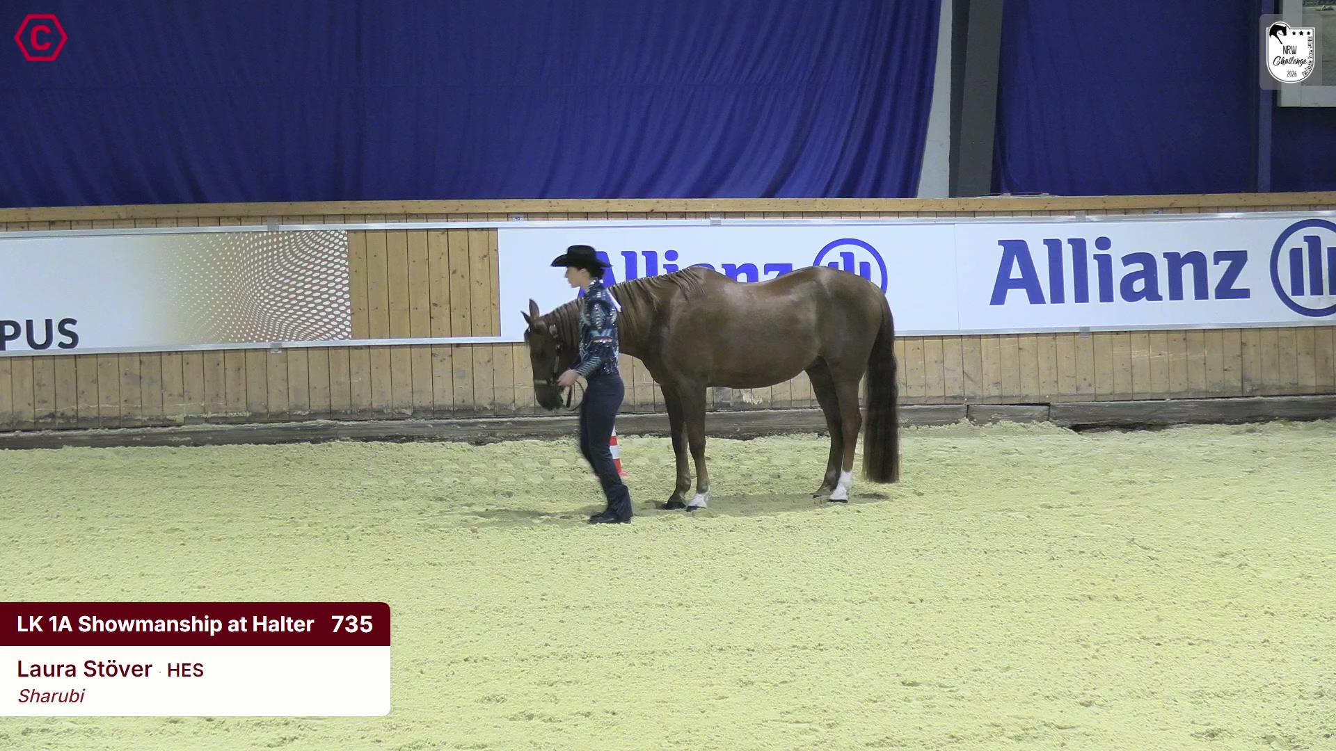 Clip von Laura Stöver, StartNr 735