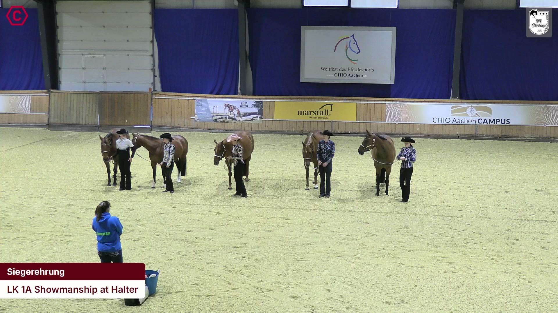 Siegerehrungs-Clip LK 1A Showmanship at Halter