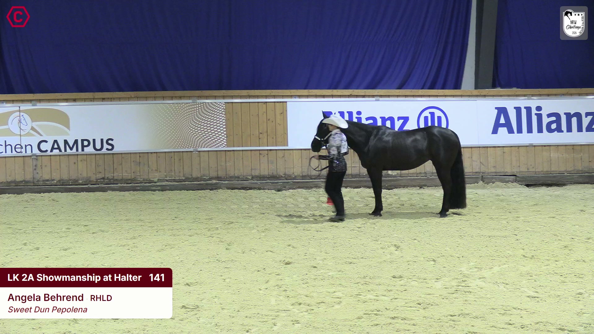 Clip von Angela Behrend, StartNr 141