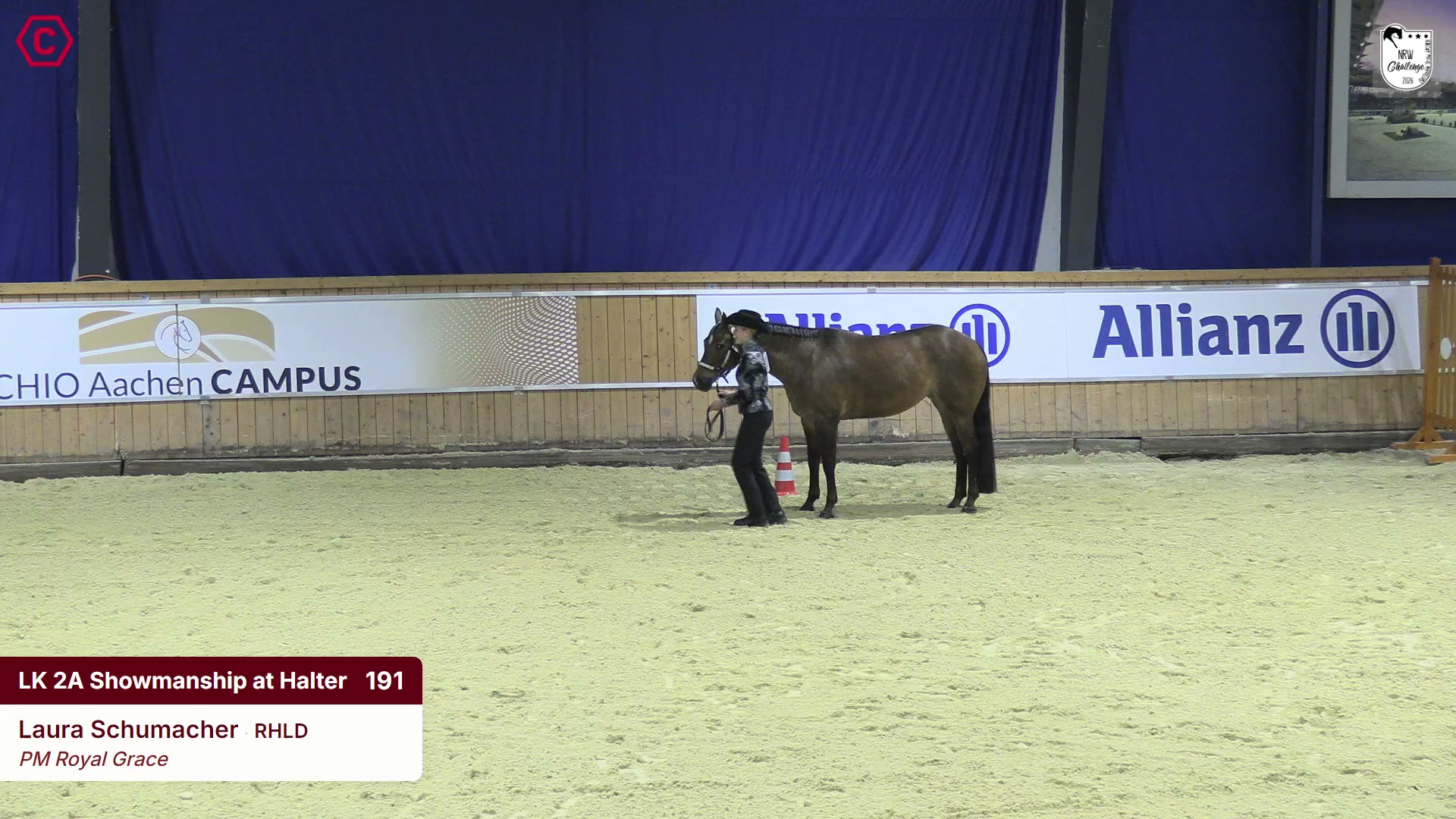 Clip von Laura Schumacher, StartNr 191