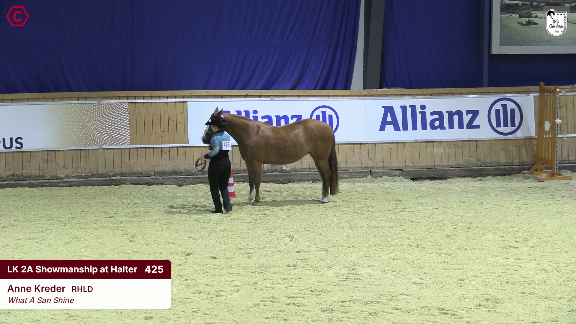 Clip von Anne Kreder, StartNr 425
