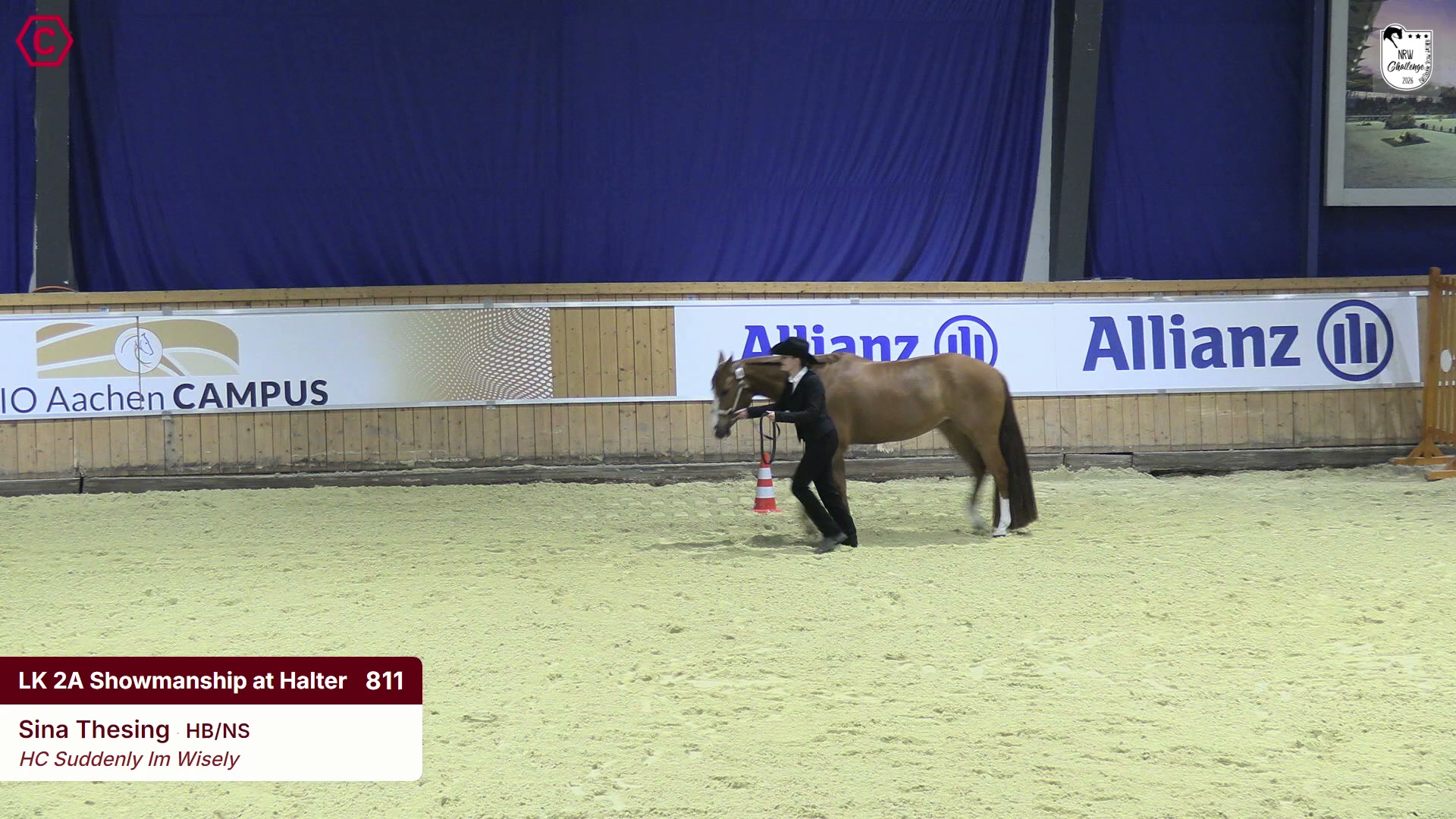 Clip von Sina Thesing, StartNr 811