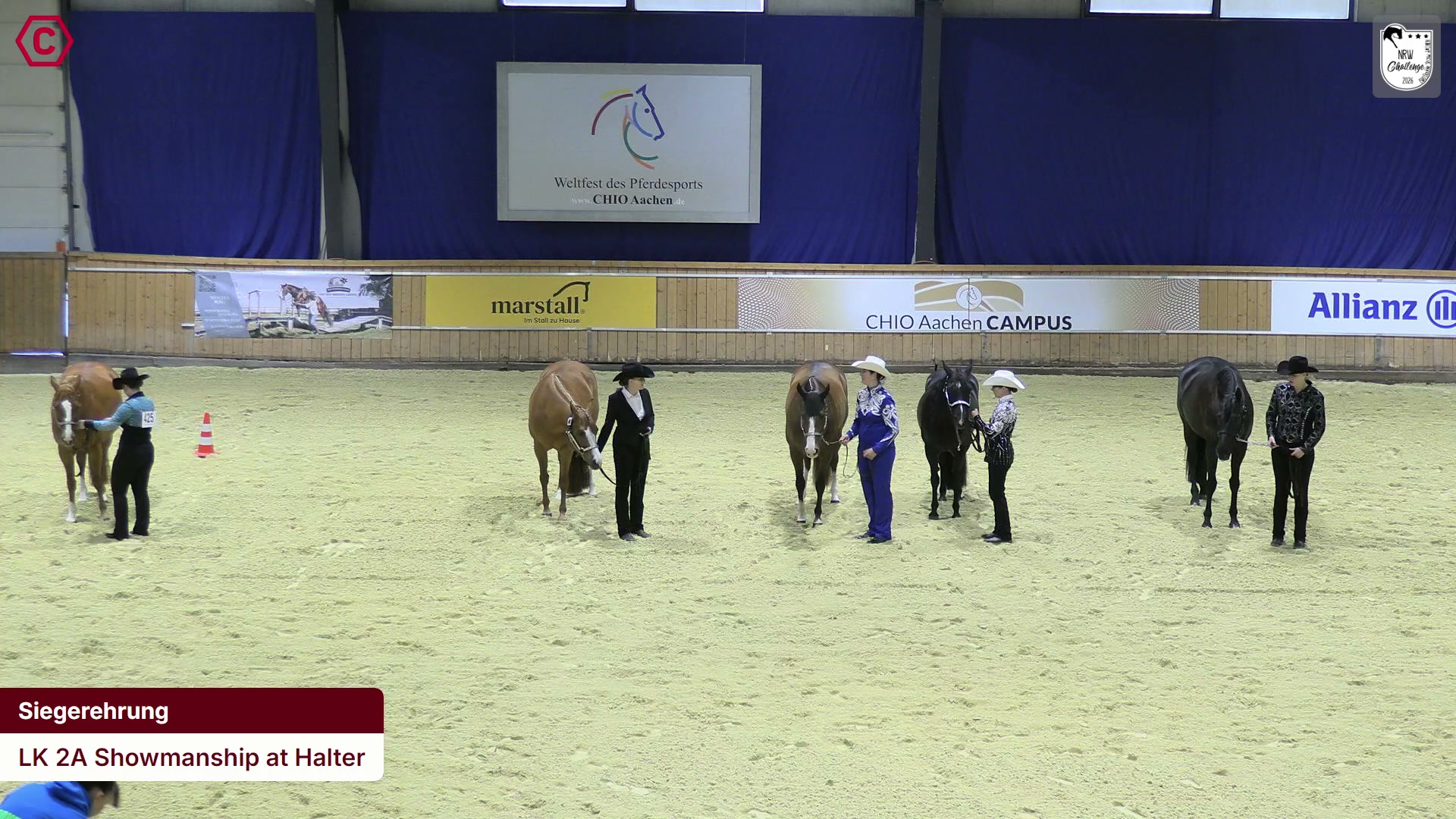 Siegerehrungs-Clip LK 2A Showmanship at Halter