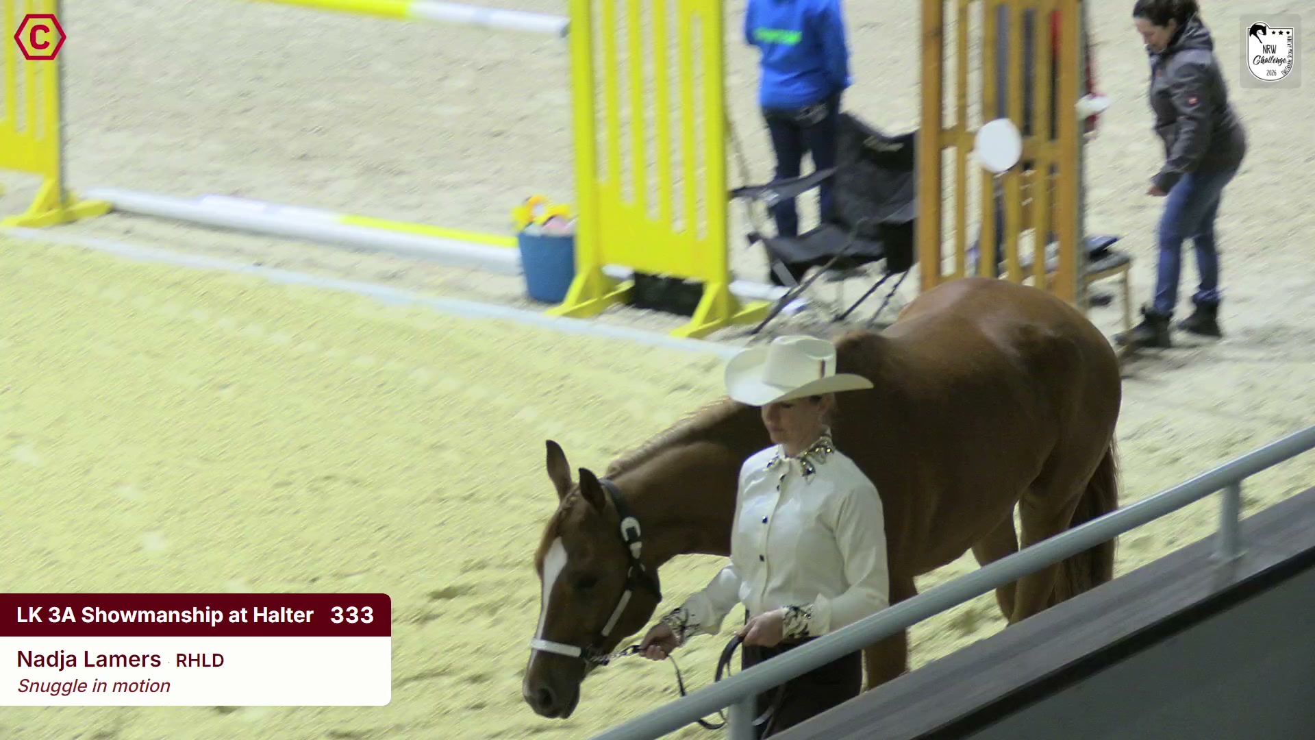 Clip von Nadja Lamers, StartNr 333