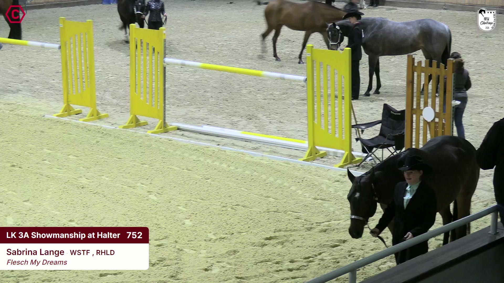 Clip von Sabrina Lange, StartNr 752
