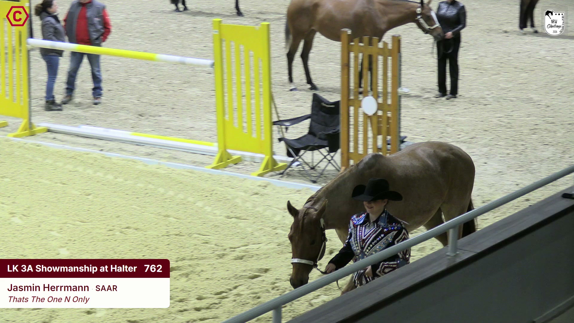 Clip von Jasmin Herrmann, StartNr 762