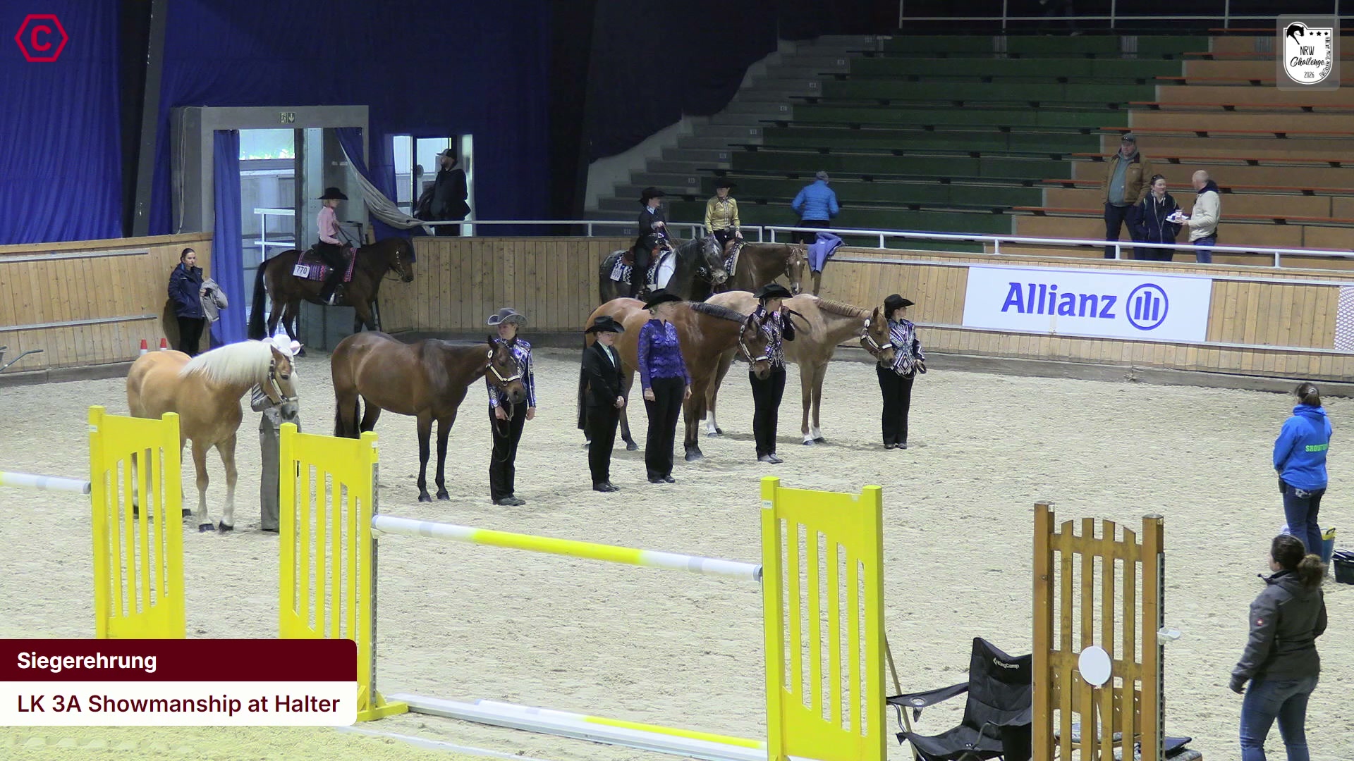 Siegerehrungs-Clip LK 3A Showmanship at Halter