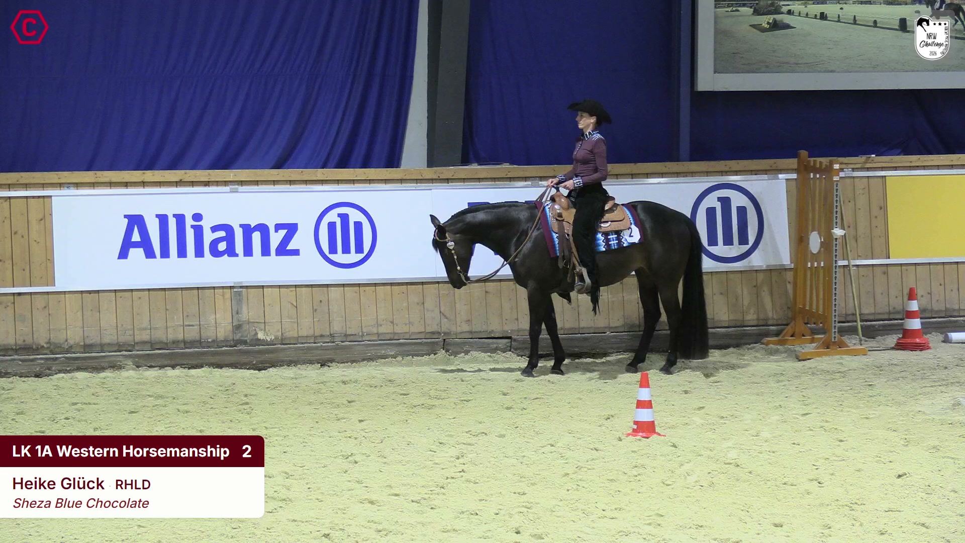 Clip von Heike Glück, StartNr 2