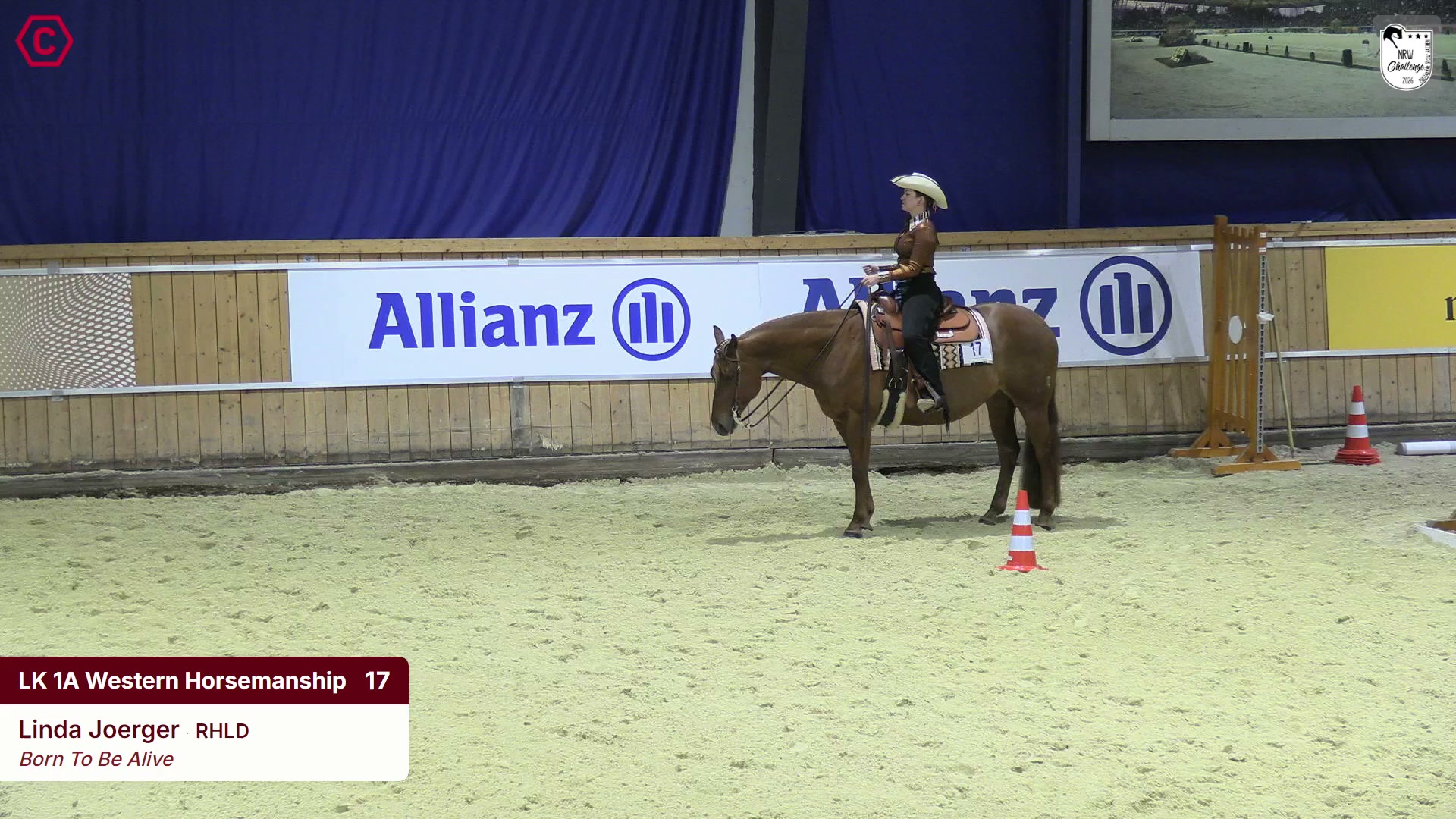 Clip von Linda Joerger, StartNr 17