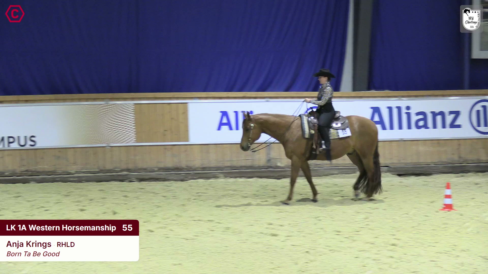 Clip von Anja Krings, StartNr 55
