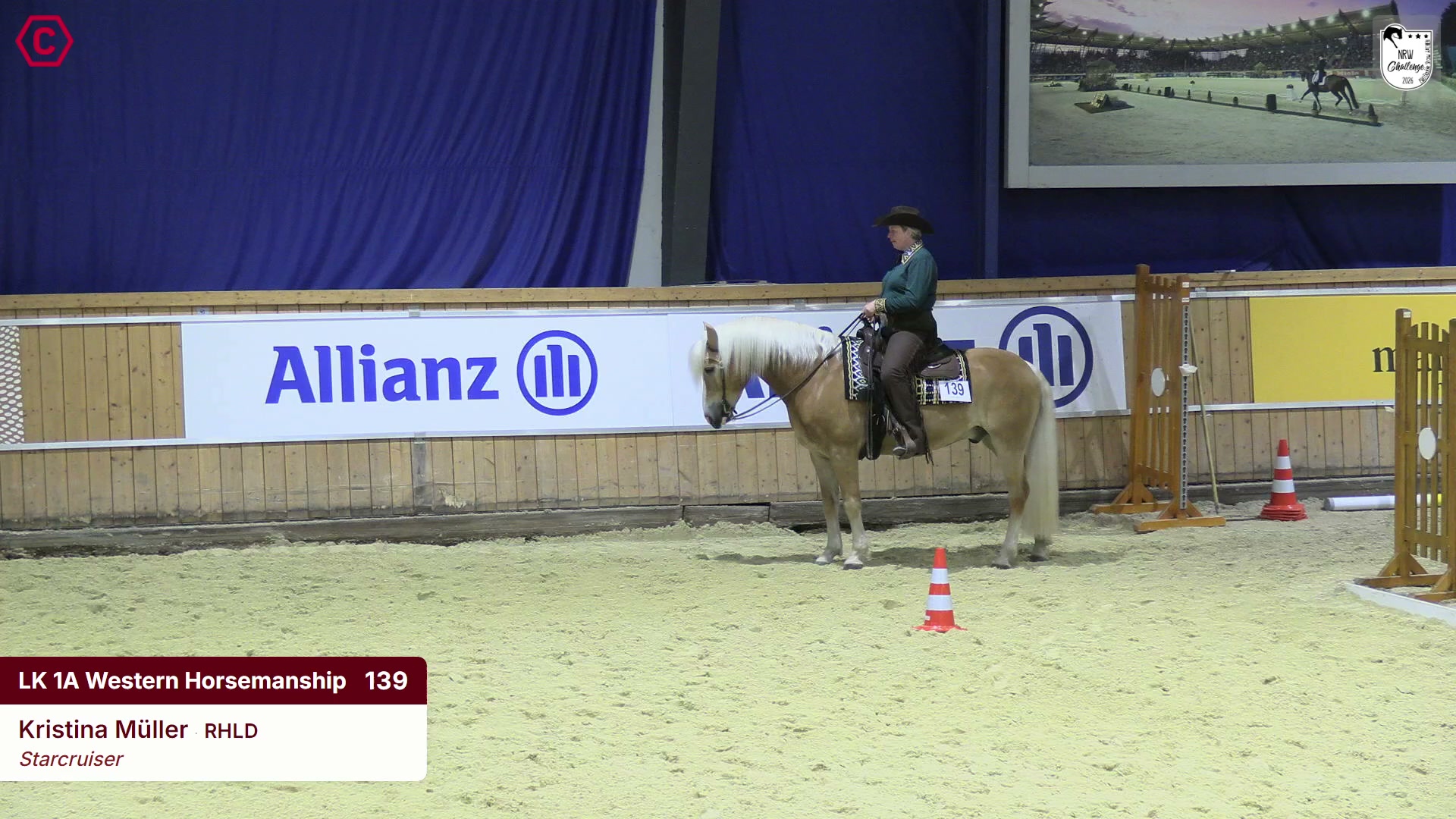 Clip von Kristina Müller, StartNr 139