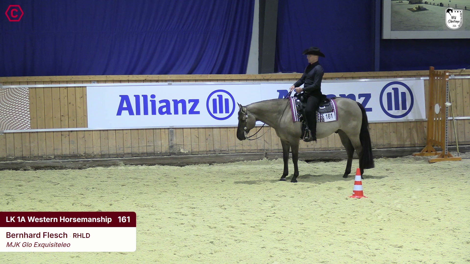 Clip von Bernhard Flesch, StartNr 161