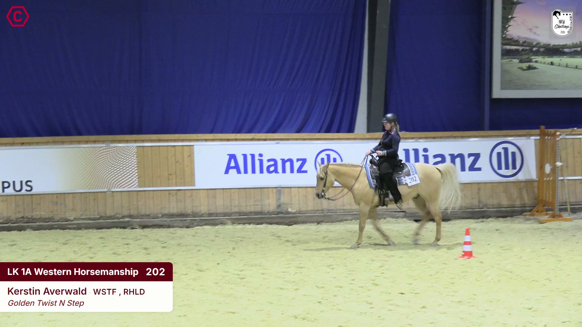 Clip von Kerstin Averwald, StartNr 202