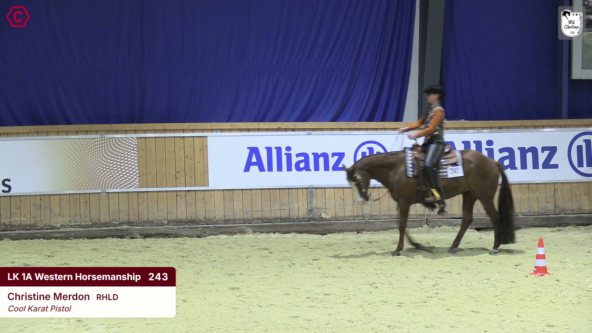 Clip von Christine Merdon, StartNr 243