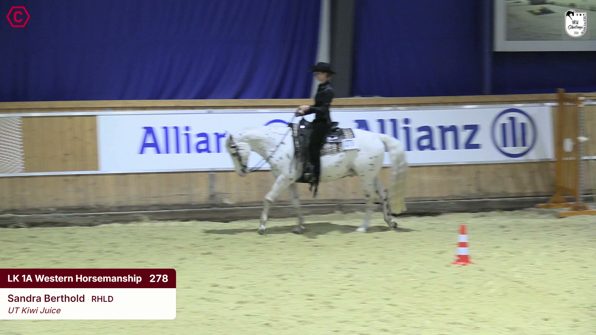 Clip von Sandra Berthold, StartNr 278