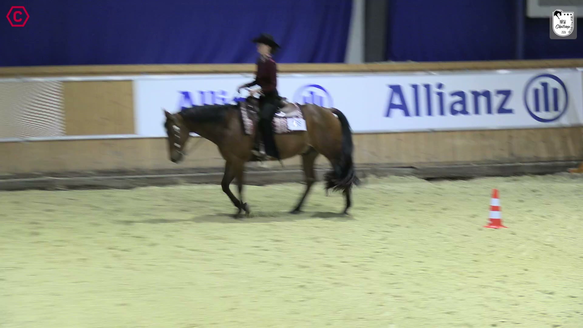 Clip von Vera Hettgen, StartNr 286