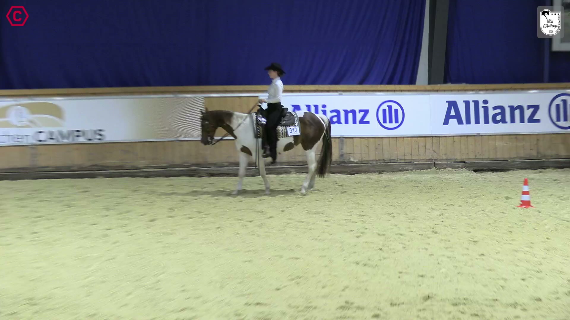 Clip von Alina Schumacher, StartNr 313