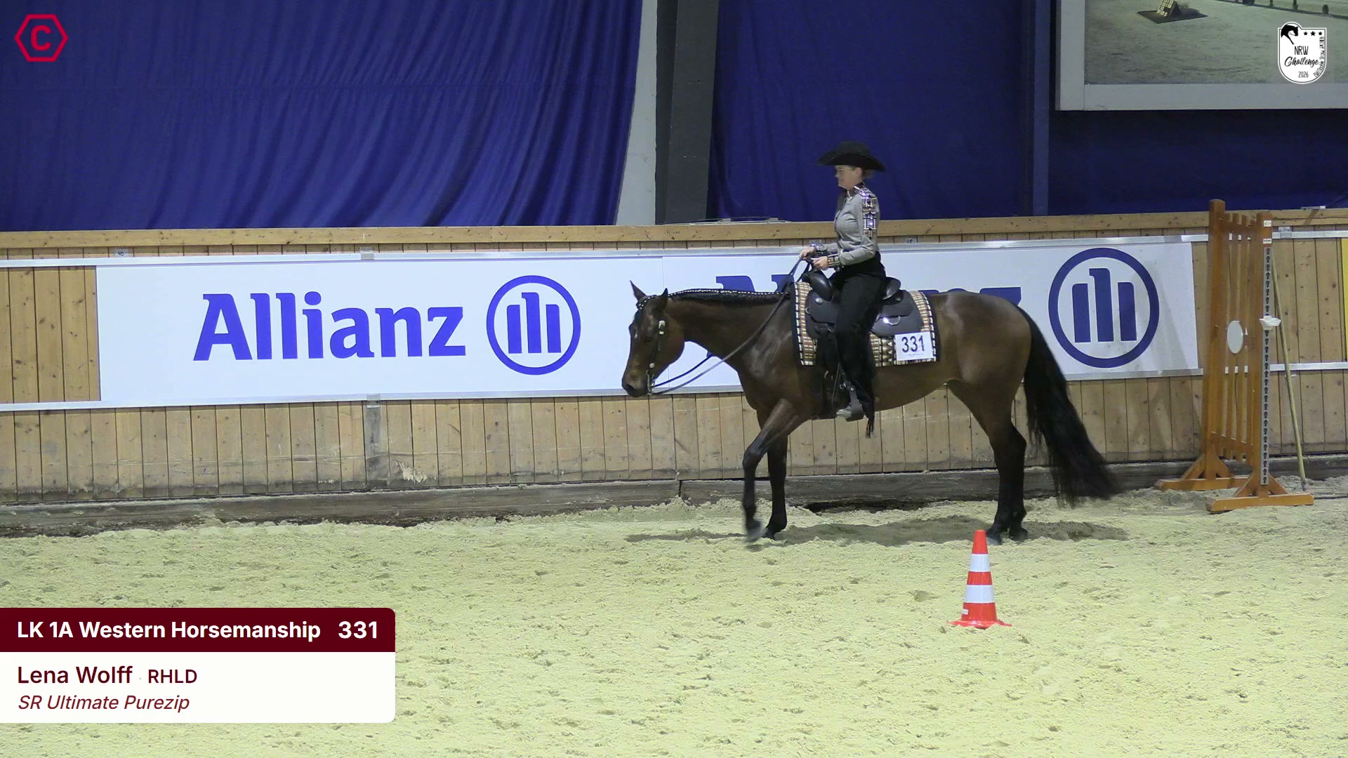 Clip von Lena Wolff, StartNr 331